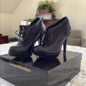 Catherine Malandrino  high heels never worn.